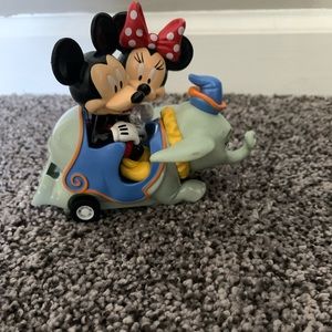 Mickey and Minnie Pull Toy